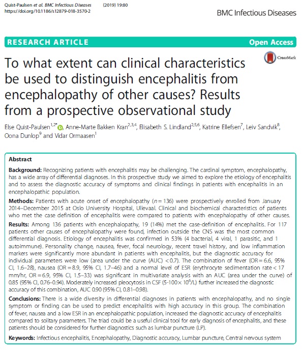 encephalitis