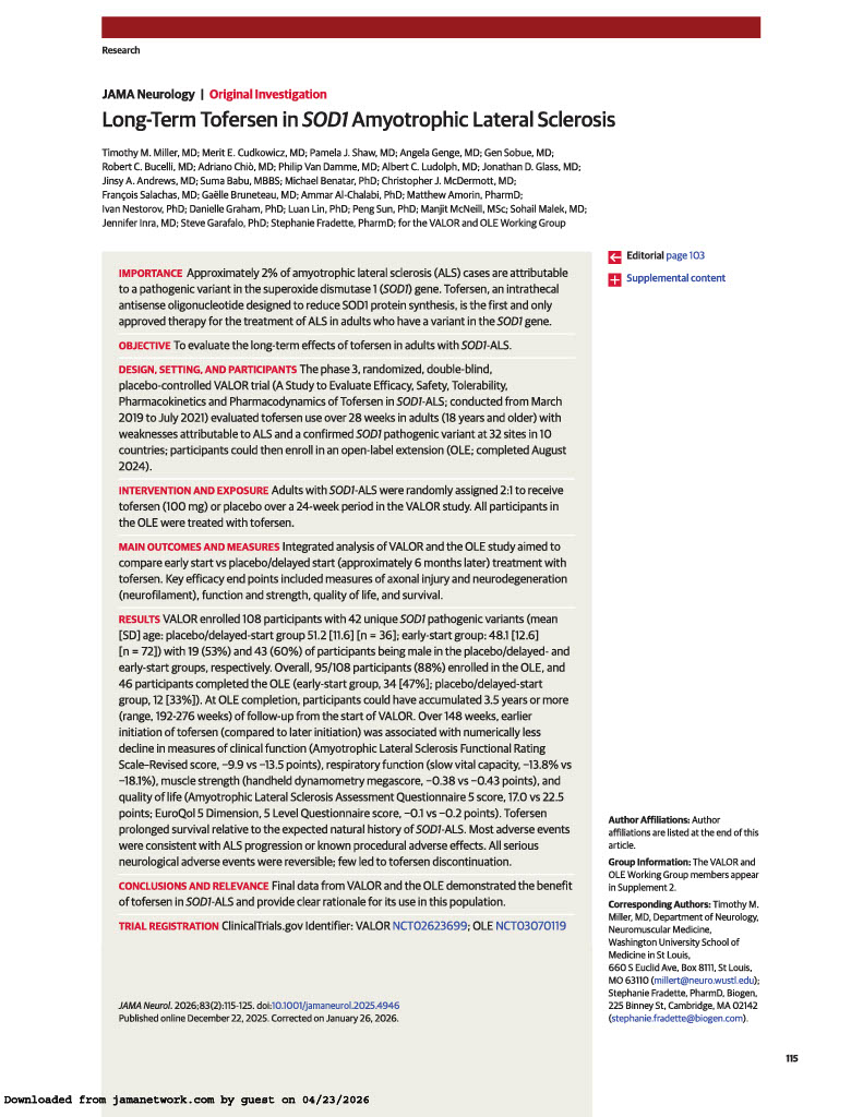 The current image has no alternative text. The file name is: tofersen_front_page.jpg